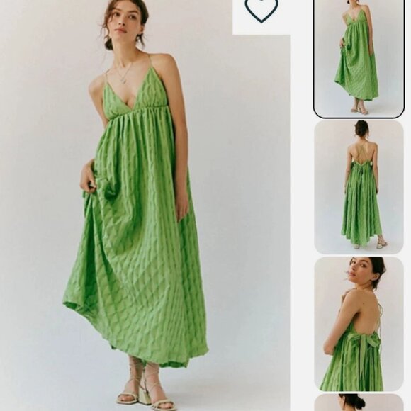 Free People Wommen Dress Maxi Size XS NWT - Picture 1 of 4